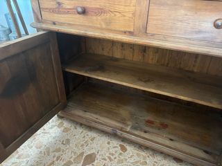 Vitrina Mueble Salón Rondeño Madera