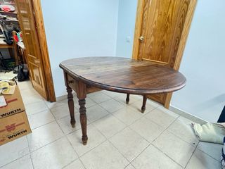 Vitrina Mueble Salón Rondeño Madera