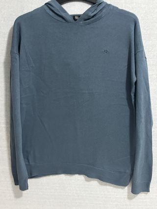 Jersey fino con capucha niño 13/14 TEX