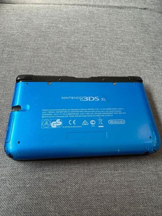 Nintendo 3DS XL Blu