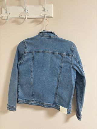 Chaqueta vaquera Mango azul