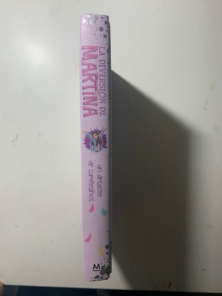 Un desastre de cumpleaños (La diversión de Mart...