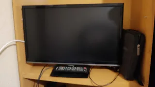 Televisor 22” HD. Perfecto para habitación, cocina