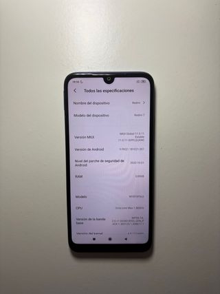 Xiaomi Redmi 7 Azul