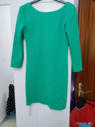Vestido verde