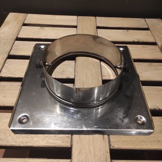Molinillo Chimenea Inox Diám 150 mm con soporte