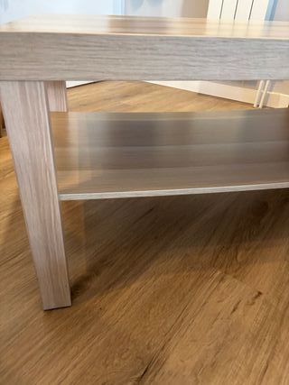Mesa de centro LACK IKEA madera