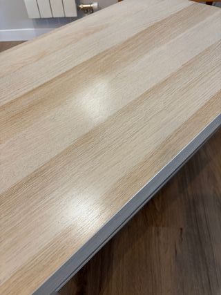 Mesa de centro LACK IKEA madera