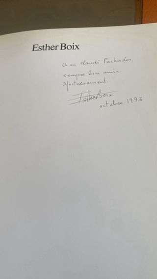 Libro Esther Boix