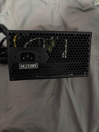 Fuente Alimentación Mars Gaming MPIII550 550W