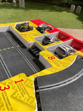 Scalextric Copa Peugeot Completo con coches