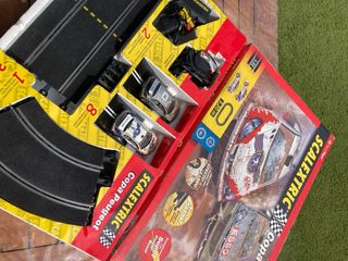 Scalextric Copa Peugeot Completo con coches