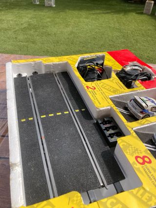 Scalextric Copa Peugeot Completo con coches