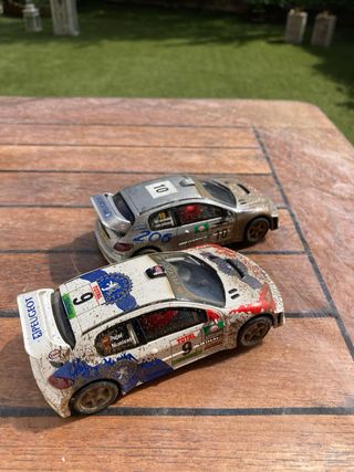 Scalextric Copa Peugeot Completo con coches