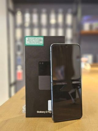 SAMSUNG Z FLIP 5 256GB NERO 100% BAT - 0 CICLI