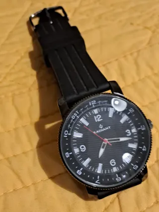 Reloj Radiant Negro Resistente al agua