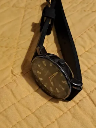 Reloj Radiant Negro Resistente al agua