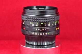Minolta MD Rokkor 50mm f:1.7