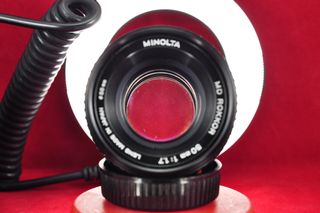 Minolta MD Rokkor 50mm f:1.7