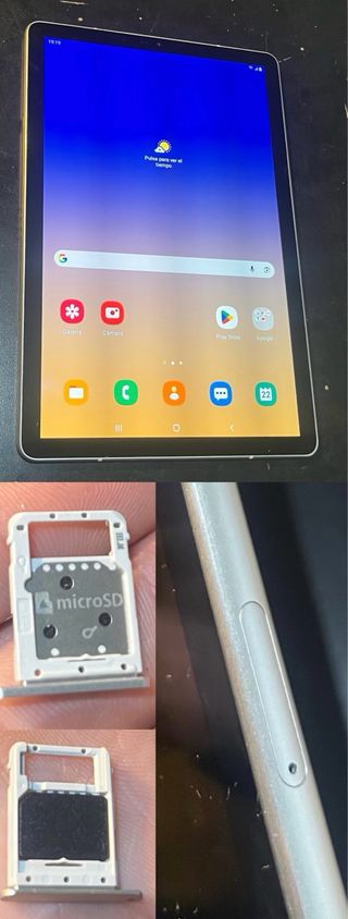 Samsung Tab S4 10.5 AMOLED + microSD