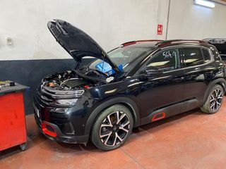 Citroen C5 Aircross 2019 INUNDADO