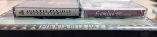 Cassettes Agustín Pantoja y Francisco