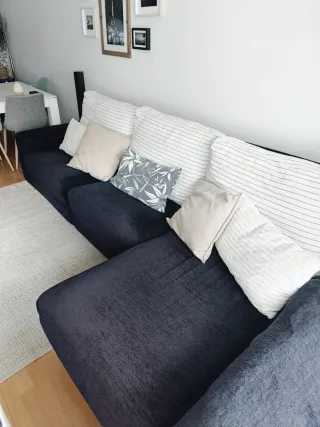 Sofá 3 plazas con chaise longue