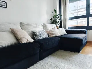 Sofá 3 plazas con chaise longue