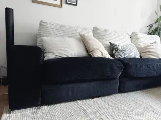 Sofá 3 plazas con chaise longue