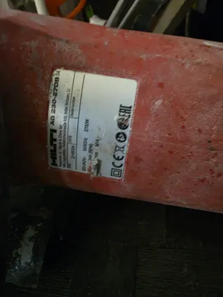 Pulidora Radial Hilti