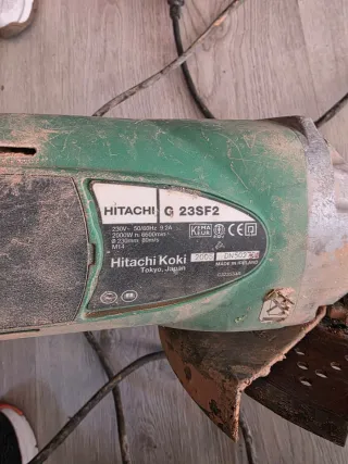 Pulidora Radial Hilti