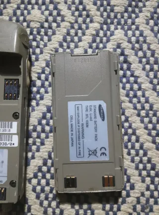 Samsung SGH-600 Silver