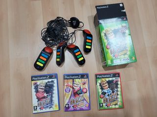 Consola PlayStation 2 Sony Negra + Accesorios