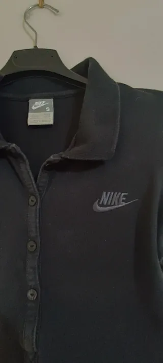 Polo Nike bambina nero taglia S