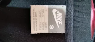 Polo Nike bambina nero taglia S
