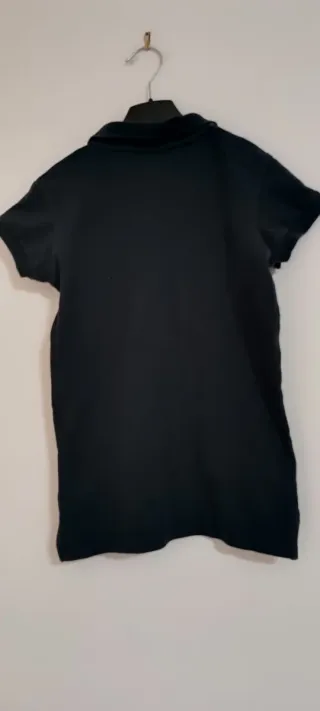 Polo Nike bambina nero taglia S