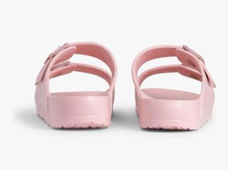 Sandalias Fila rosas sin usar