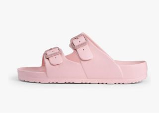 Sandalias Fila rosas sin usar