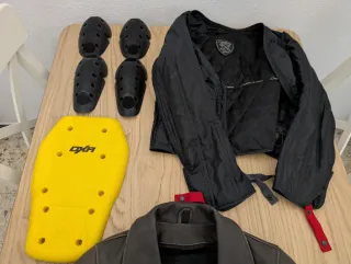 Chaqueta Moto Cuero Mujer