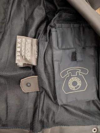 Chaqueta Moto Cuero Mujer