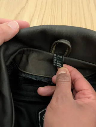 Chaqueta Moto Cuero Mujer