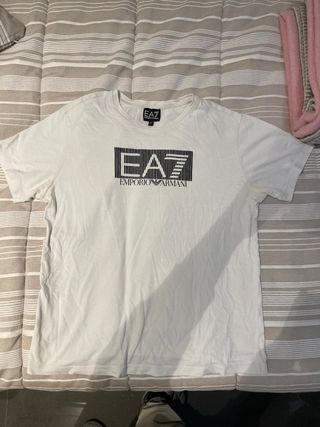 Camiseta EA7 Emporio Armani Blanca
