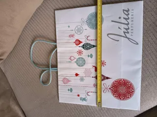 Lote 4 bolsas de cartón RITUALS