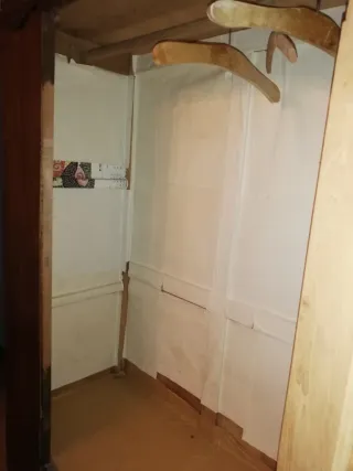 Armario Vintage Madera con Espejo