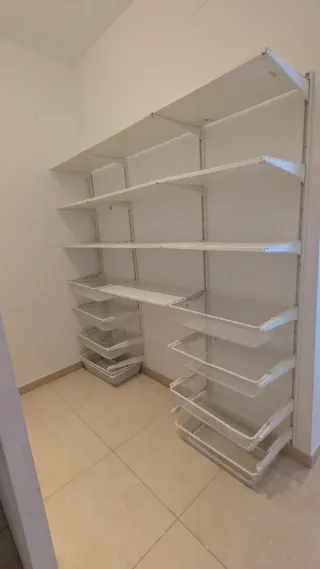 Estantería Ikea Algot Blanca