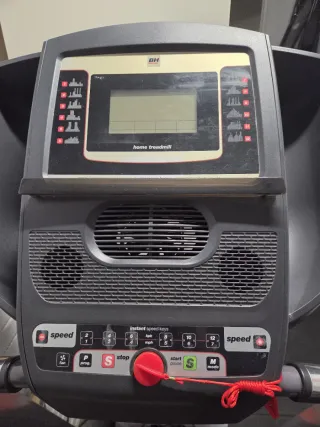 Cinta de correr BH Pioneer R1