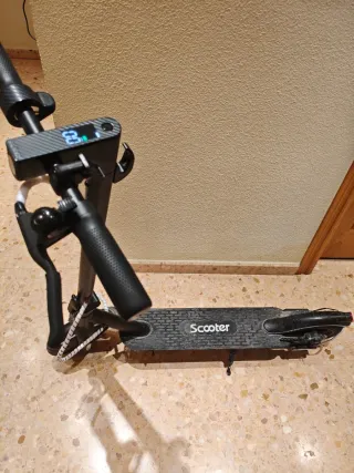 Patinete Eléctrico Negro