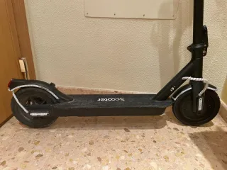 Patinete Eléctrico Negro