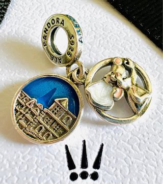 Pandora Charm Dumbo y Ciudad Azul