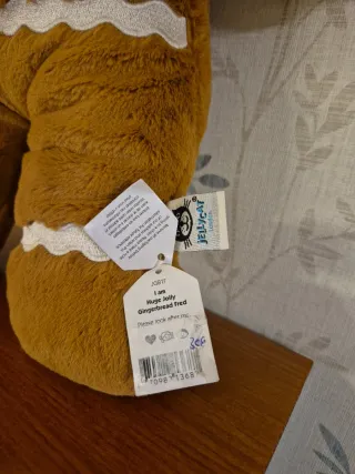 Jellycat Huge Jolly Gingerbread Fred